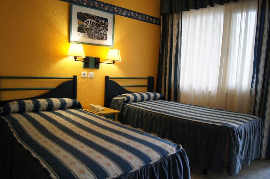 Hotel Las Dunas Noja Room photo