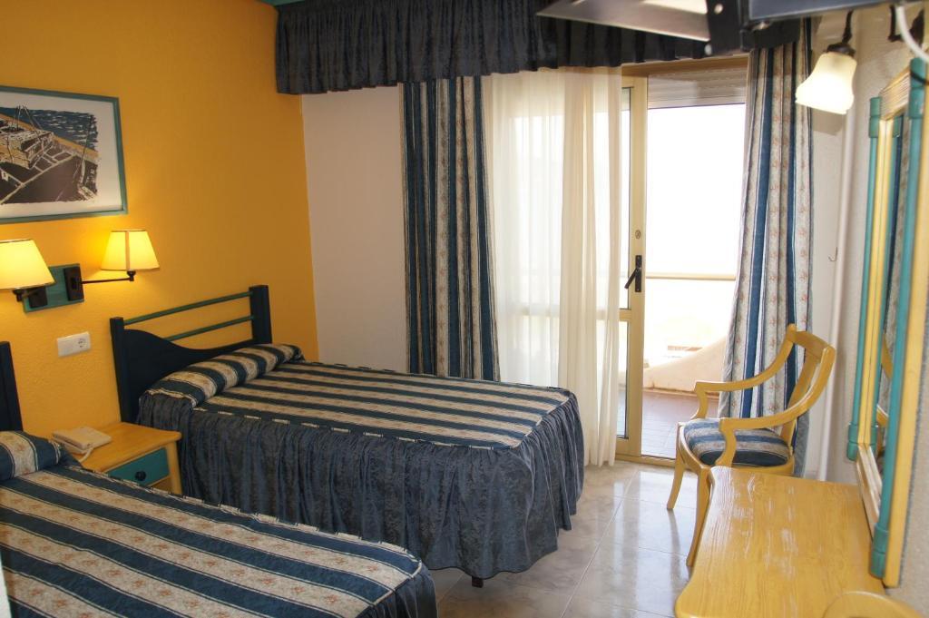 Hotel Las Dunas Noja Room photo