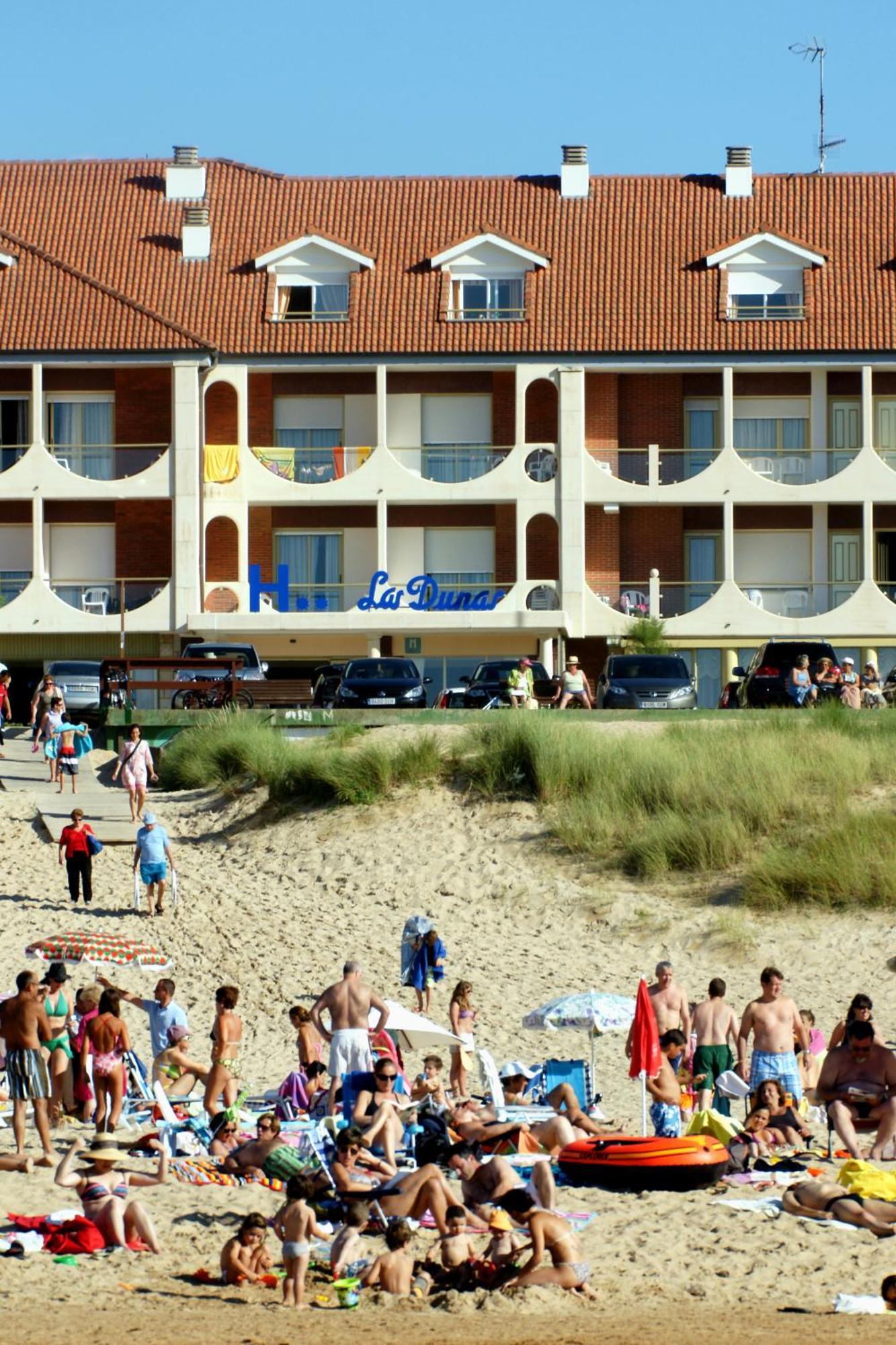 Hotel Las Dunas Noja Exterior photo